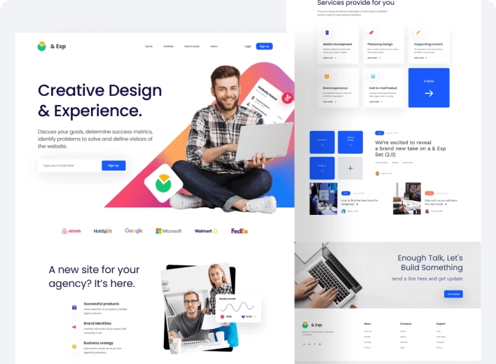TopLand - Real Estate Agency Portal